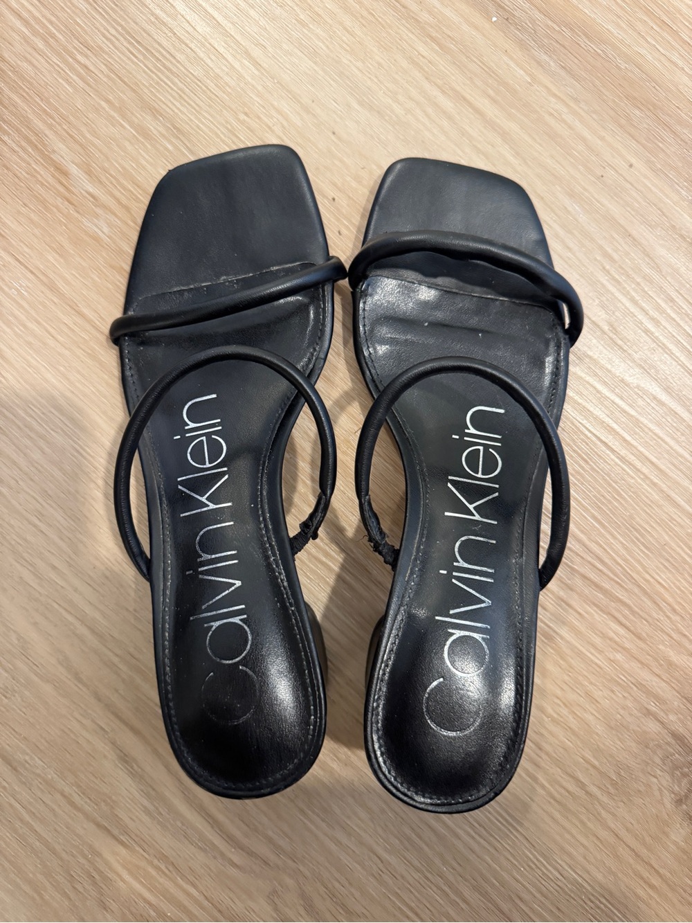 Calvin Klein Block Heel